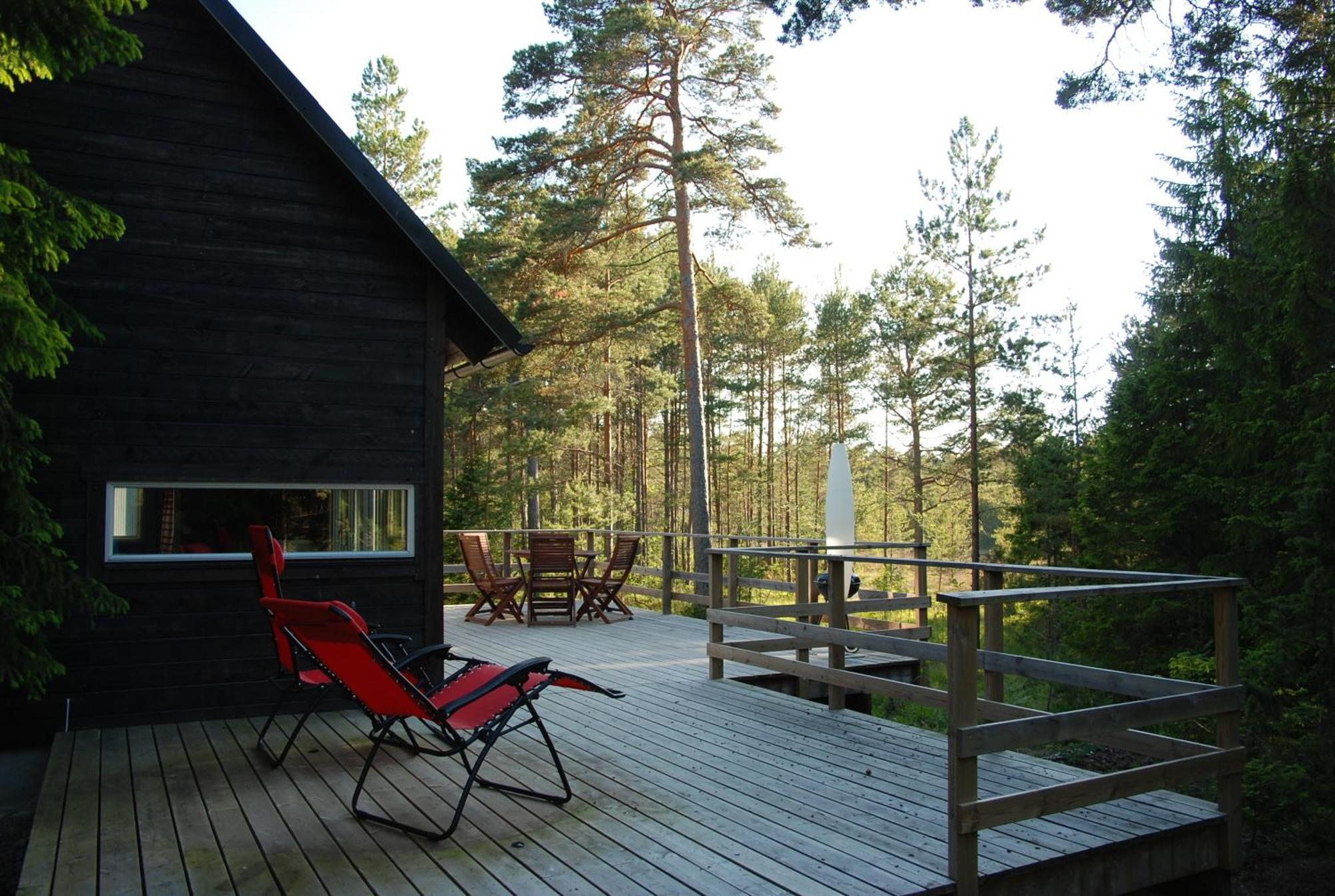 Maven Kustnaera Stugor Kappelshamn ภายนอก รูปภาพ