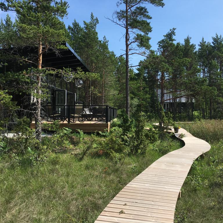 Maven Kustnaera Stugor Kappelshamn ภายนอก รูปภาพ